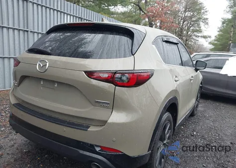 2025 Mazda Cx-5 2.5 Carbon Turbo from USA, damaged, VIN JM3KFBAY8S0631290